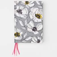 Floral Multi Ribbon Notebook By Caroline Gardner
